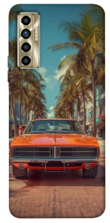Чехол на TECNO Camon 17P Tropical car фото 1 Чехол на TECNO Camon 17P Tropical car фото 1 из 1