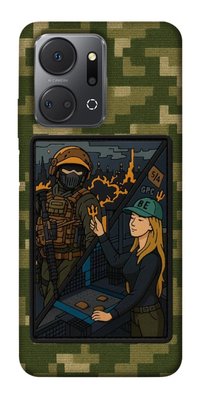 Чохол на Huawei Honor X7a Volonter фото 1 з 1