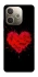 Чехол на Oppo A5 Pro 4G Splash heart фото 1 из 1