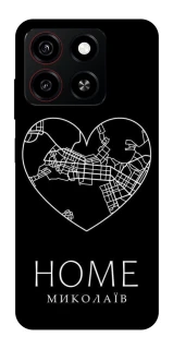 Чехол на ZTE Blade A35 4G Миколаїв Home фото 1 из 1