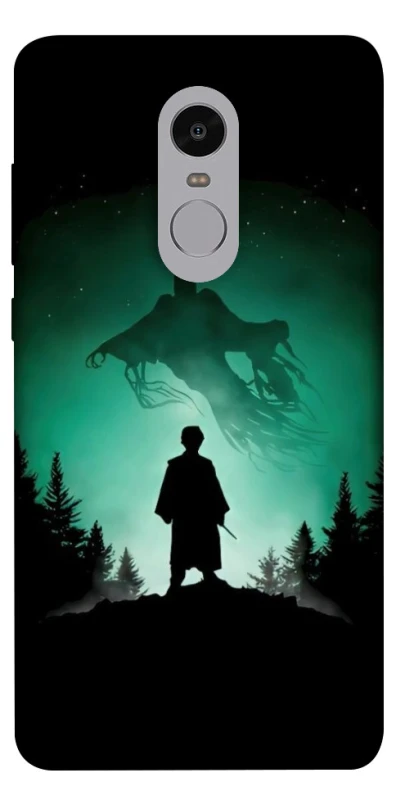 Чехол на Xiaomi Redmi Note 4X / Note 4 (Snapdragon) Harry Potter & Dementor фото 1 из 1