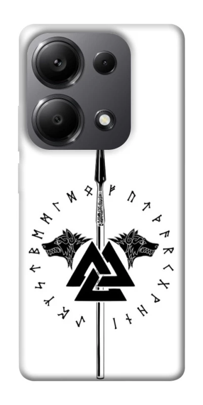 Чохол на Xiaomi Redmi Note 13 Pro 4G Спис Всевладдя фото 1 з 1