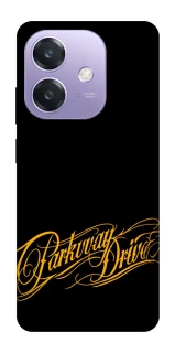 Чехол на Oppo A3 4G Parkway Drive logo фото 1 из 1