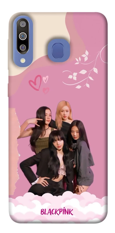 Чехол на Samsung Galaxy M30 BLACKPINK v4 фото 1 из 1