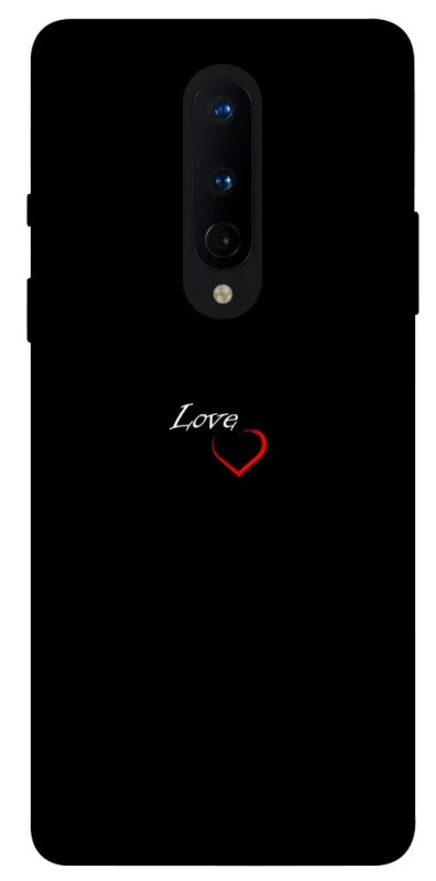 Чехол на OnePlus 8 Love aesthetic ver.9 фото 1 из 1