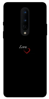 Чехол на OnePlus 8 Love aesthetic ver.9 фото 1 из 1
