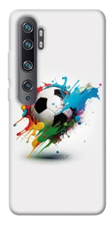 Чехол на Xiaomi Mi Note 10 / Note 10 Pro / Mi CC9 Pro Football Ball ver3 фото 1 из 1
