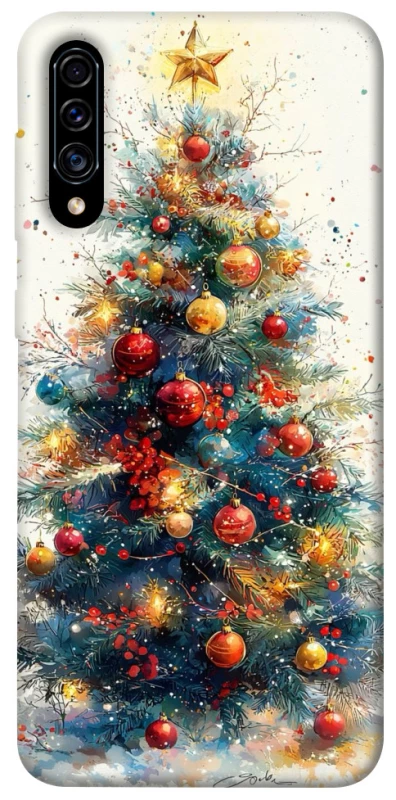 Чехол на Samsung Galaxy A50 (A505F) / A50s / A30s Новогодний v36 фото 1 из 1