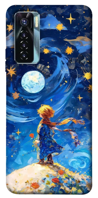 Чохол на TECNO Camon 17 Pro Little Prince фото 1 з 1
