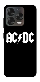 Чехол на ZTE Blade V70 Design AC/DC logo фото 1 из 2