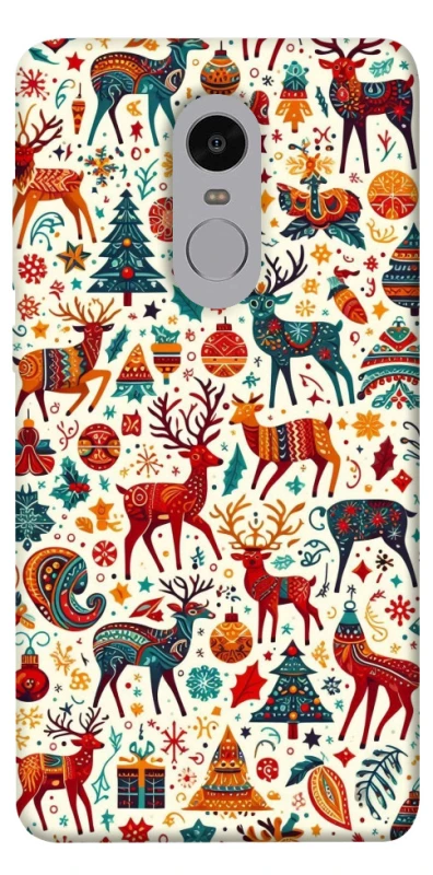 Чохол на Xiaomi Redmi Note 4X / Note 4 (Snapdragon) Christmas spirit ver.5 фото 1 з 1