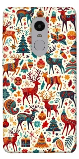 Чехол на Xiaomi Redmi Note 4X / Note 4 (Snapdragon) Christmas spirit ver.5 фото 1 из 1