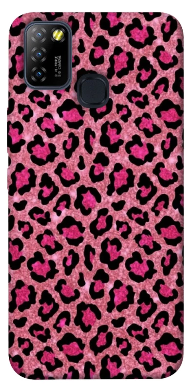 Чохол на Infinix Hot 10 Lite Leopard Skin v3 фото 1 з 1