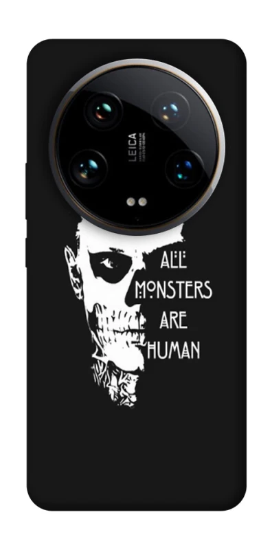 Чохол на Xiaomi 14 Ultra All Monsters are Human фото 1 з 1