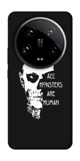 Чохол на Xiaomi 14 Ultra All Monsters are Human фото 1 з 1