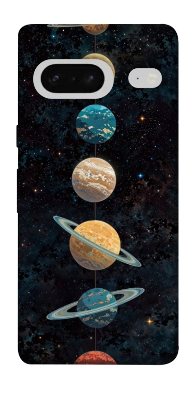 Чохол на Google Pixel 7 star system фото 1 з 1