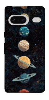 Чехол на Google Pixel 7 star system фото 1 из 1