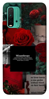 Чехол на Xiaomi Redmi Note 9 4G / Redmi 9 Power Misanthropy фото 1 из 1