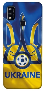 Чохол на ZTE Blade A51 Футбольний Герб v3 фото 1 з 1