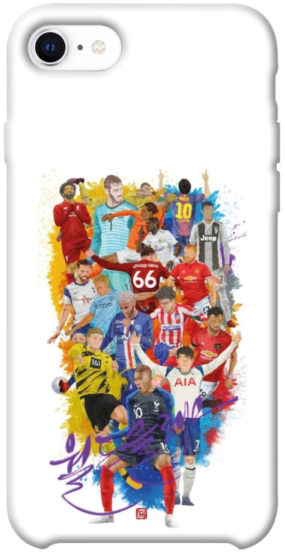 Чехол на Apple iPhone SE (2020) Football Abstract v2 фото 1 из 1