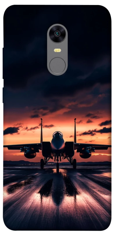 Чехол на Xiaomi Redmi 5 Plus / Redmi Note 5 (Single Camera) fighter фото 1 из 1