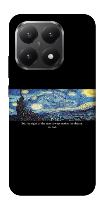 Чохол на Xiaomi 15T Starry night Van Gogh фото 1 з 1