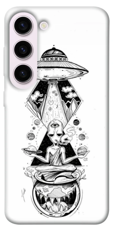 Чехол на Samsung Galaxy S23+ Tattoo ver.4 фото 1 из 1