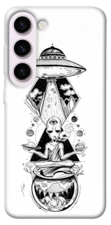 Чехол на Samsung Galaxy S23+ Tattoo ver.4 фото 1 из 1