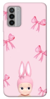 Чехол на Nokia G42 Ribbon Bunny фото 1 из 1