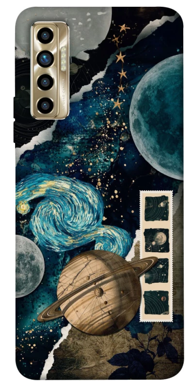 Чохол на TECNO Camon 17P Planets фото 1 з 1