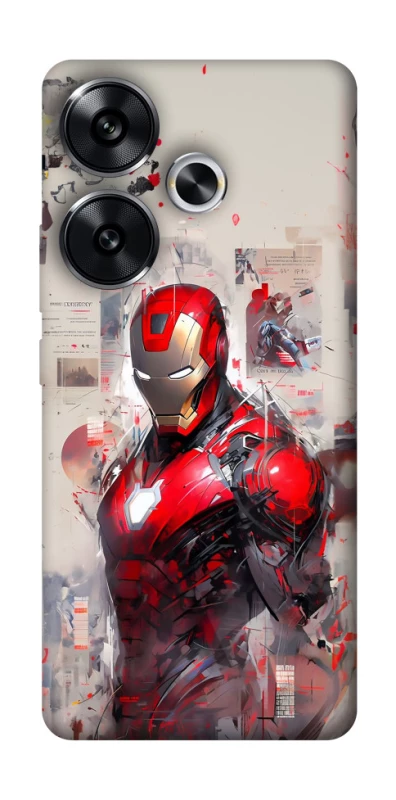 Чохол на Xiaomi Poco F6 Ironman фото 1 з 1
