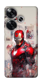 Чохол на Xiaomi Poco F6 Ironman фото 1 з 1