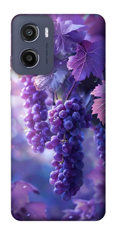 Чехол на Motorola Moto G05 Bunch of grapes фото 1 из 1