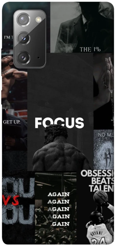 Чехол на Samsung Galaxy Note 20 Focus collage фото 1 из 1
