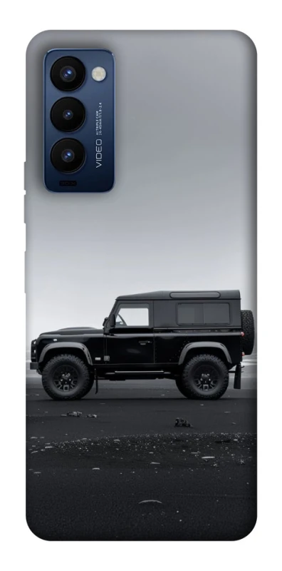 Чехол на TECNO Camon 18 Pro Land rover фото 1 из 1