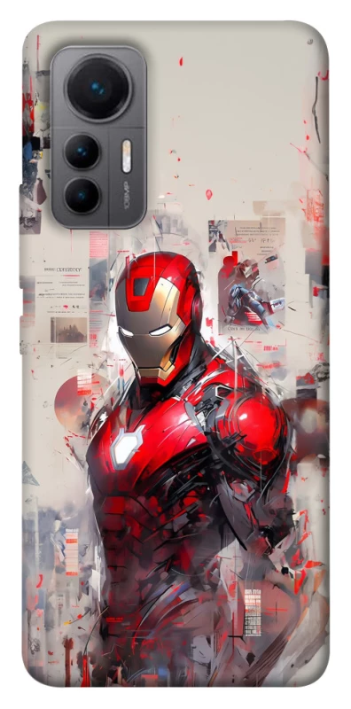 Чехол на Xiaomi 12 Lite Ironman фото 1 из 1