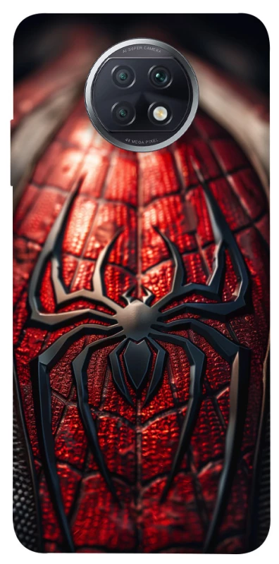 Чохол на Xiaomi Redmi Note 9 5G / Note 9T Spiderman costume фото 1 з 1