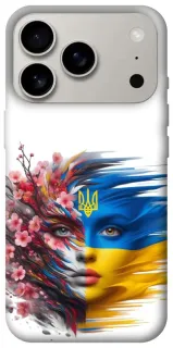 Чохол на Apple iPhone 18 Pro Flowering Ukraine фото 1 з 2