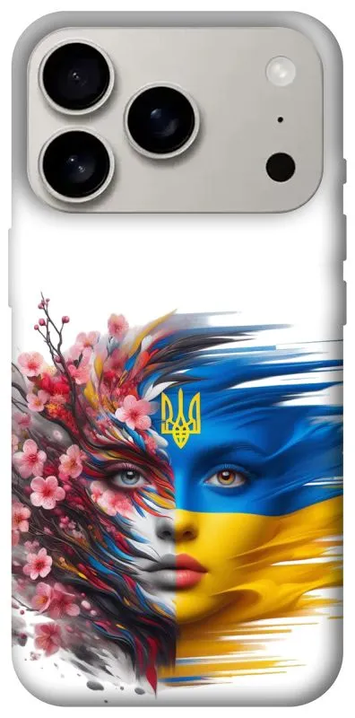 Чохол на Apple iPhone 18 Pro Flowering Ukraine фото 2 з 2