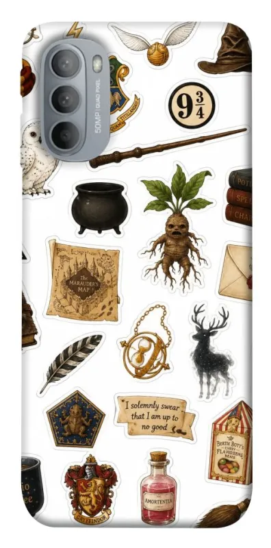 Чохол на Motorola Moto G31 Harry Potter mood фото 1 з 1