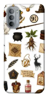 Чохол на Motorola Moto G31 Harry Potter mood фото 1 з 1