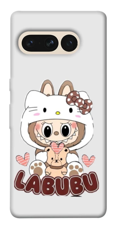 Чохол на Google Pixel 7 Pro Hello Kitty Labubu фото 1 з 1