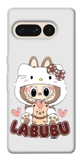 Чехол на Google Pixel 7 Pro Hello Kitty Labubu фото 1 из 1