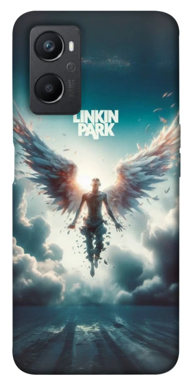 Чехол на Oppo A96 Linkin Park logo ver.7 фото 1 из 1
