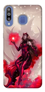 Чехол на Samsung Galaxy M30 Scarlet Witch v2 фото 1 из 1