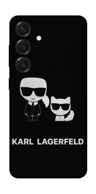 Чохол на Samsung Galaxy S26 Edge Karl Lagerfeld фото 1 з 1