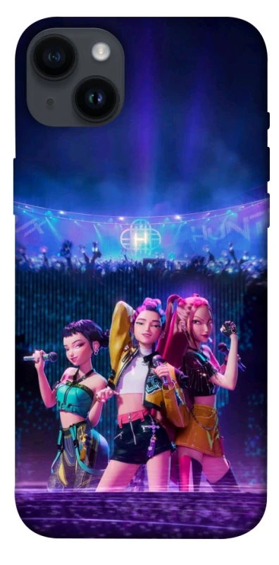 Чохол на Apple iPhone 14 Plus (6.7") K-Pop Demon Hunters ver.3 фото 1 з 1