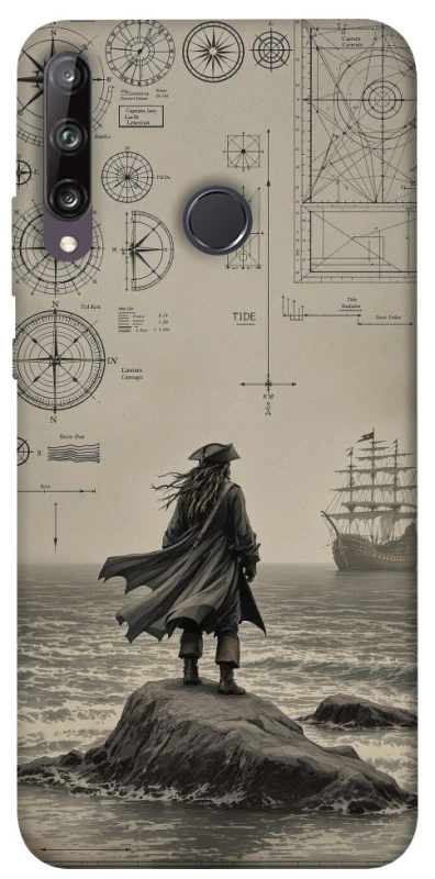 Чохол на Huawei P40 Lite E Captain Jack Sparrow фото 1 з 1