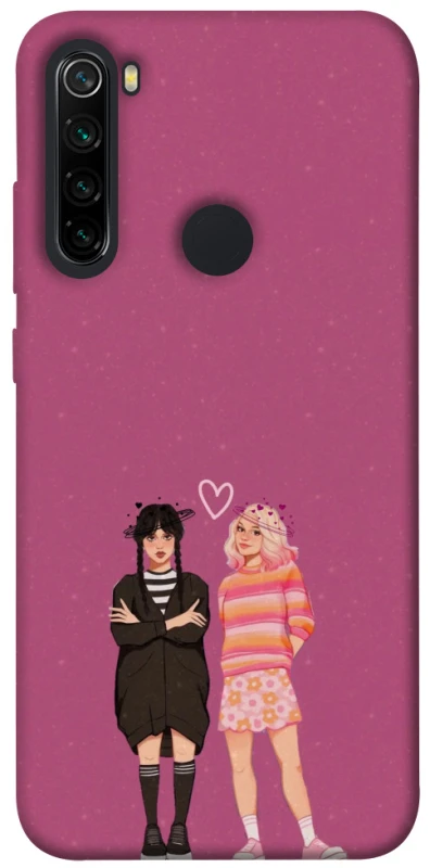 Чохол на Xiaomi Redmi Note 8 Raven & Rainbow Wednesday фото 1 з 1