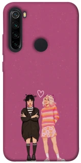 Чохол на Xiaomi Redmi Note 8 Raven & Rainbow Wednesday фото 1 з 1